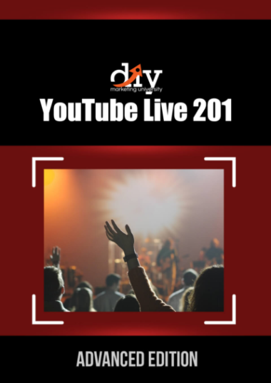 YouTube Live 201