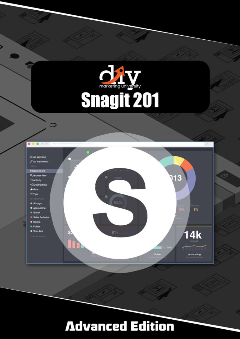 Snagit 201