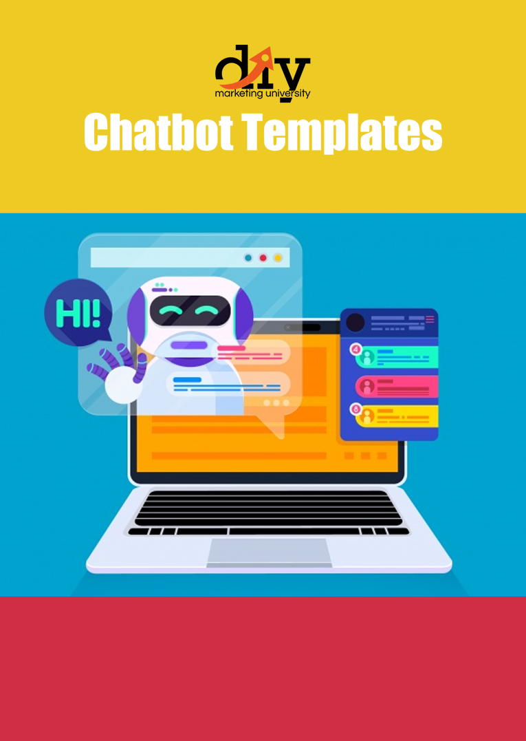 chatbot website templates