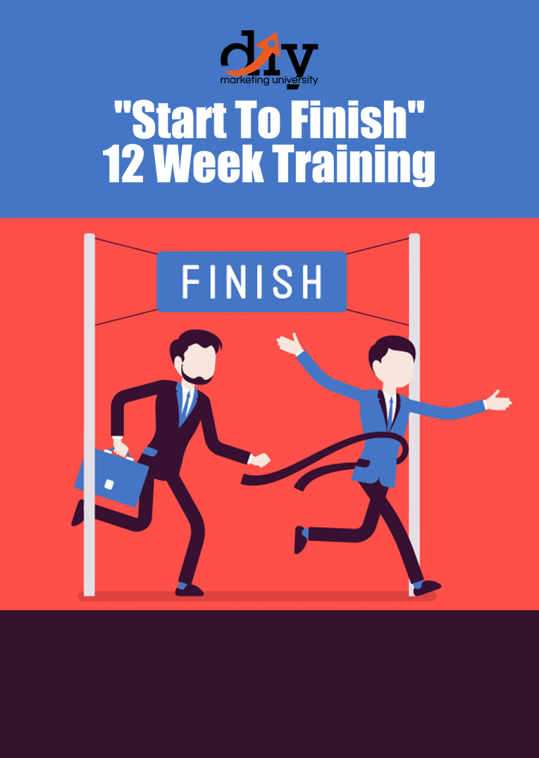 Start to Finish 12 Week Training