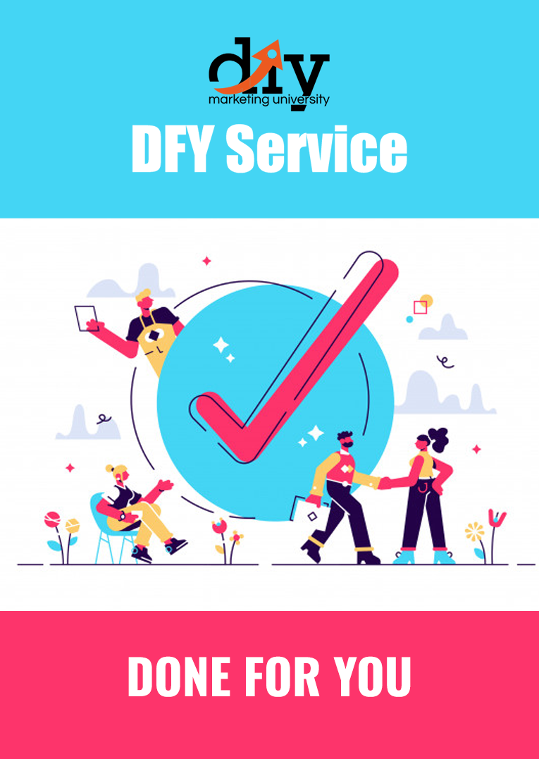 DFY (Done For You) Services for Gold & Platinum Members