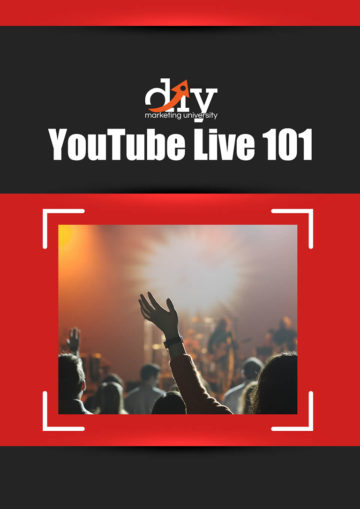 YouTube Live 101