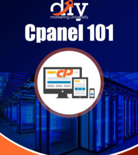 CPanel 101