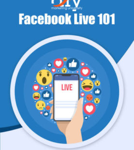 FaceBook Live 101